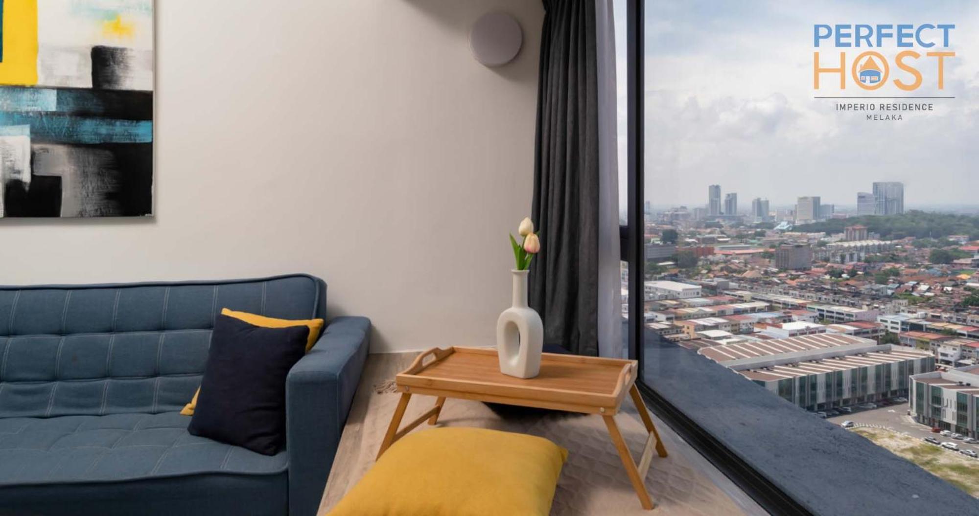 อิมเปริโอ เรสซิเดนซ์ ซีฟรอนต์ บาย เพอร์เฟค โฮสต์ Aparthotel Malacca ภายนอก รูปภาพ