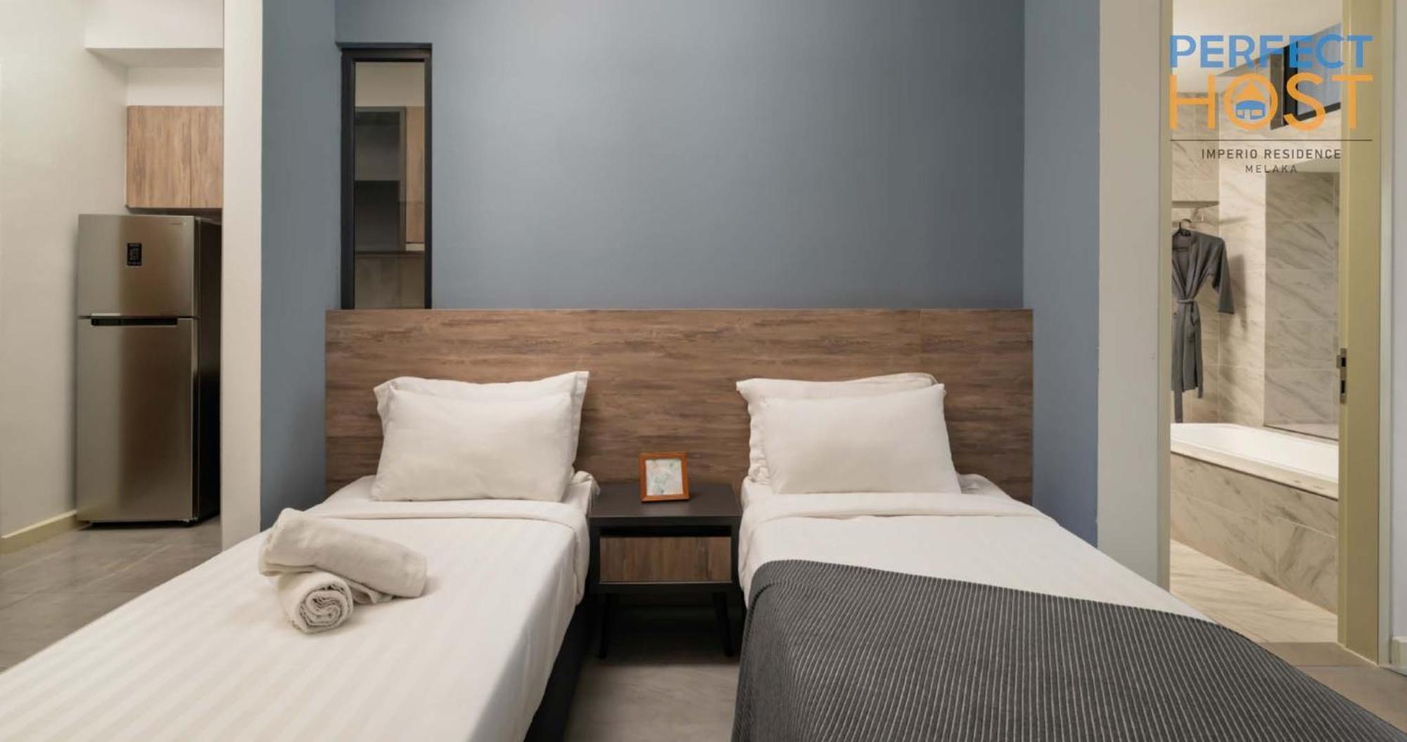 อิมเปริโอ เรสซิเดนซ์ ซีฟรอนต์ บาย เพอร์เฟค โฮสต์ Aparthotel Malacca ภายนอก รูปภาพ