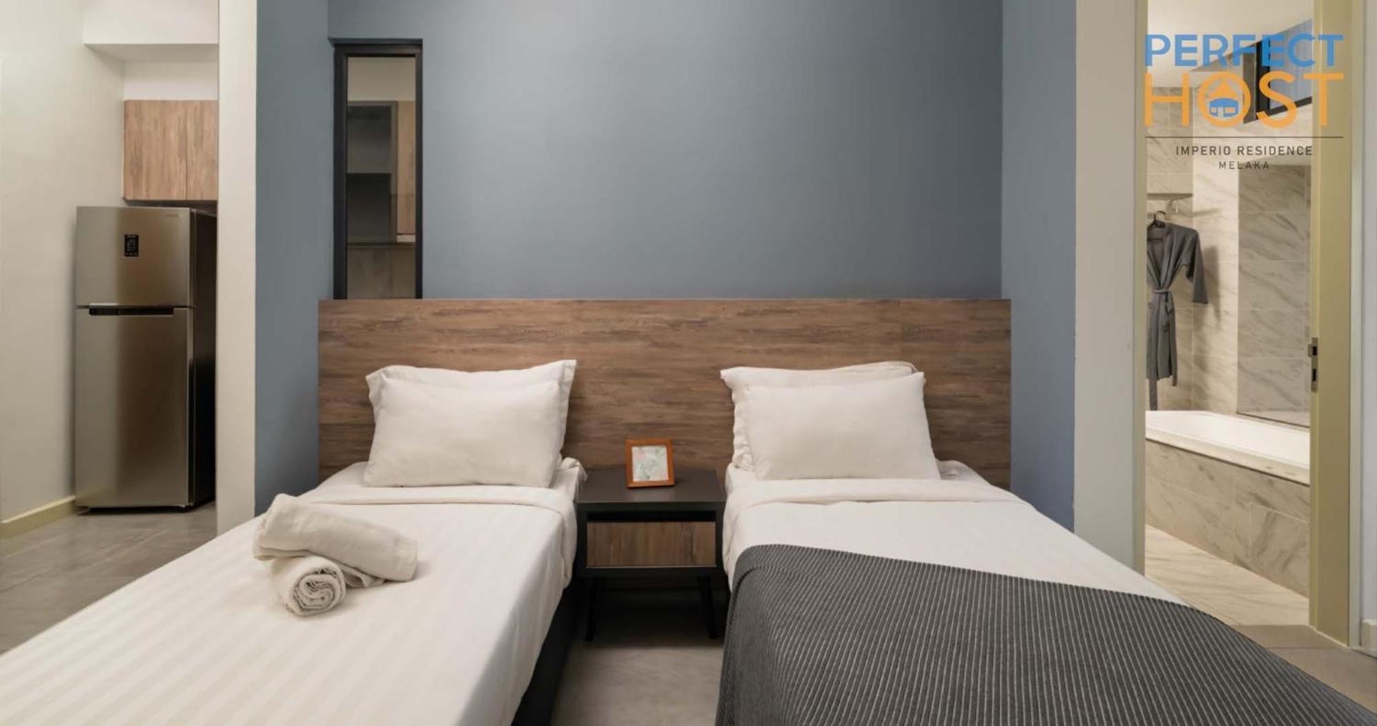 อิมเปริโอ เรสซิเดนซ์ ซีฟรอนต์ บาย เพอร์เฟค โฮสต์ Aparthotel Malacca ภายนอก รูปภาพ