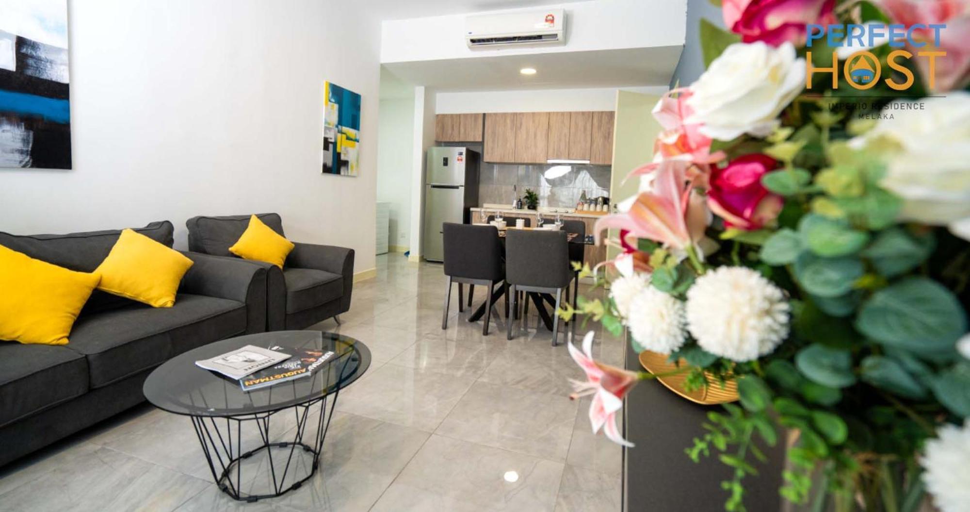 อิมเปริโอ เรสซิเดนซ์ ซีฟรอนต์ บาย เพอร์เฟค โฮสต์ Aparthotel Malacca ภายนอก รูปภาพ