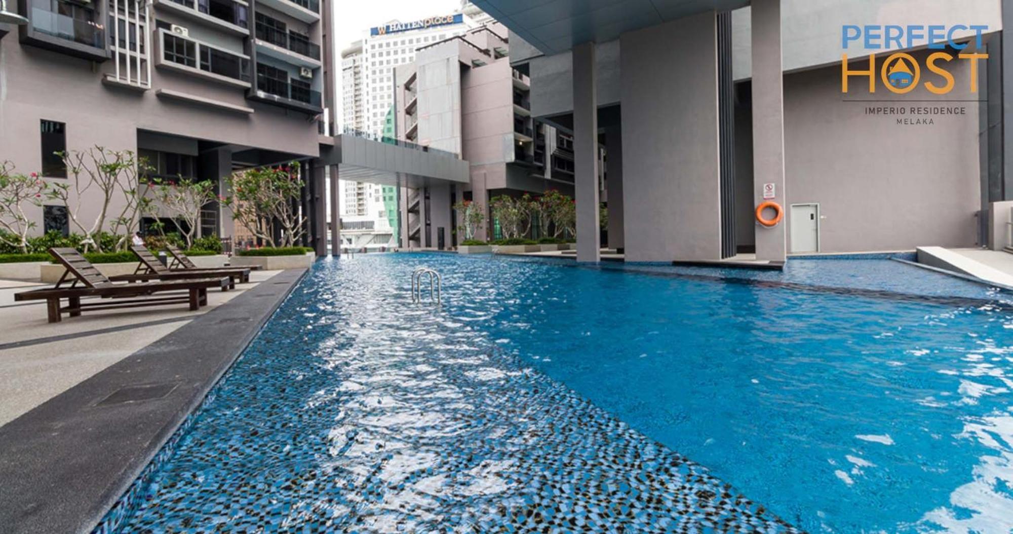 อิมเปริโอ เรสซิเดนซ์ ซีฟรอนต์ บาย เพอร์เฟค โฮสต์ Aparthotel Malacca ภายนอก รูปภาพ