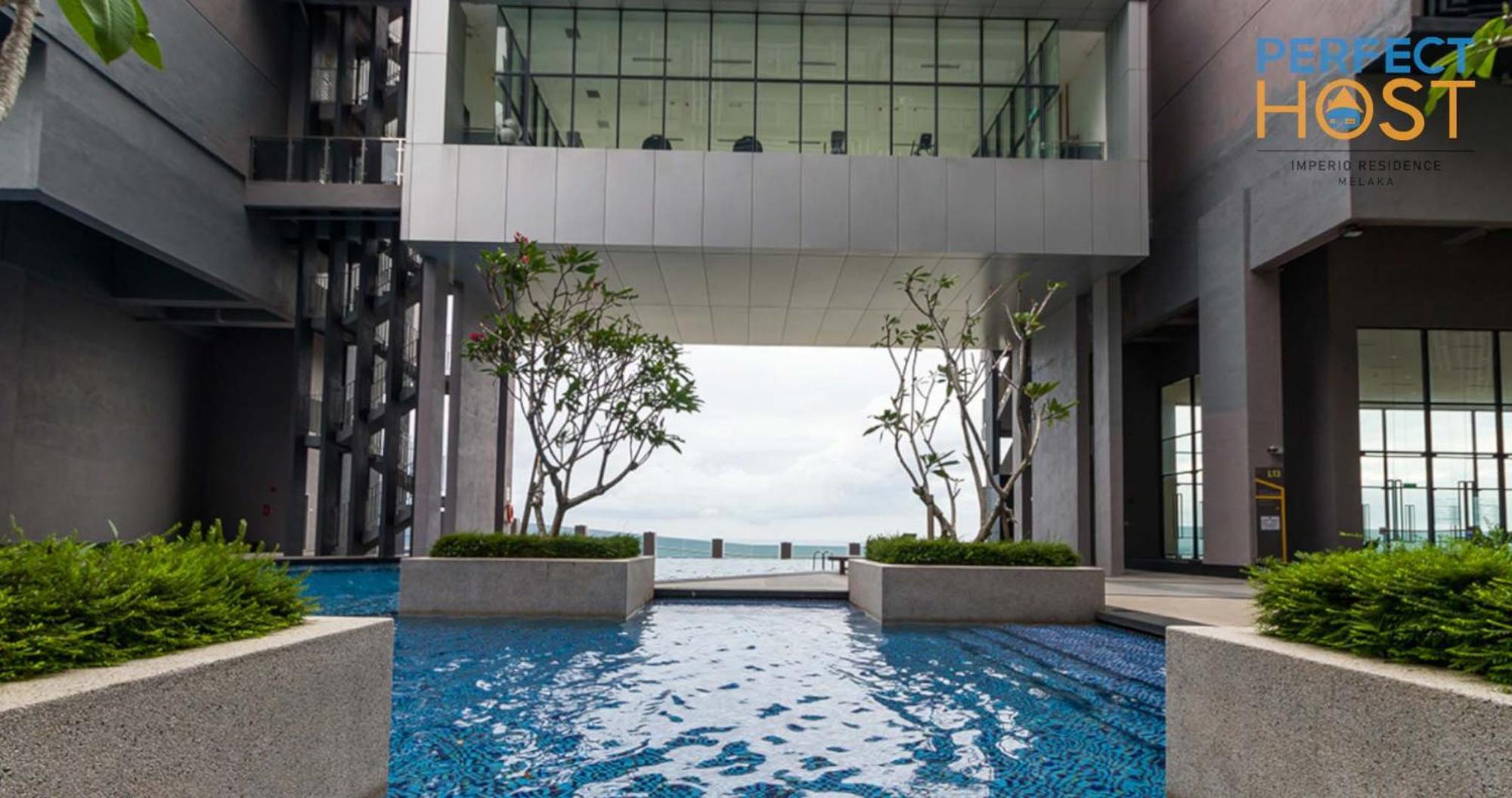 อิมเปริโอ เรสซิเดนซ์ ซีฟรอนต์ บาย เพอร์เฟค โฮสต์ Aparthotel Malacca ภายนอก รูปภาพ