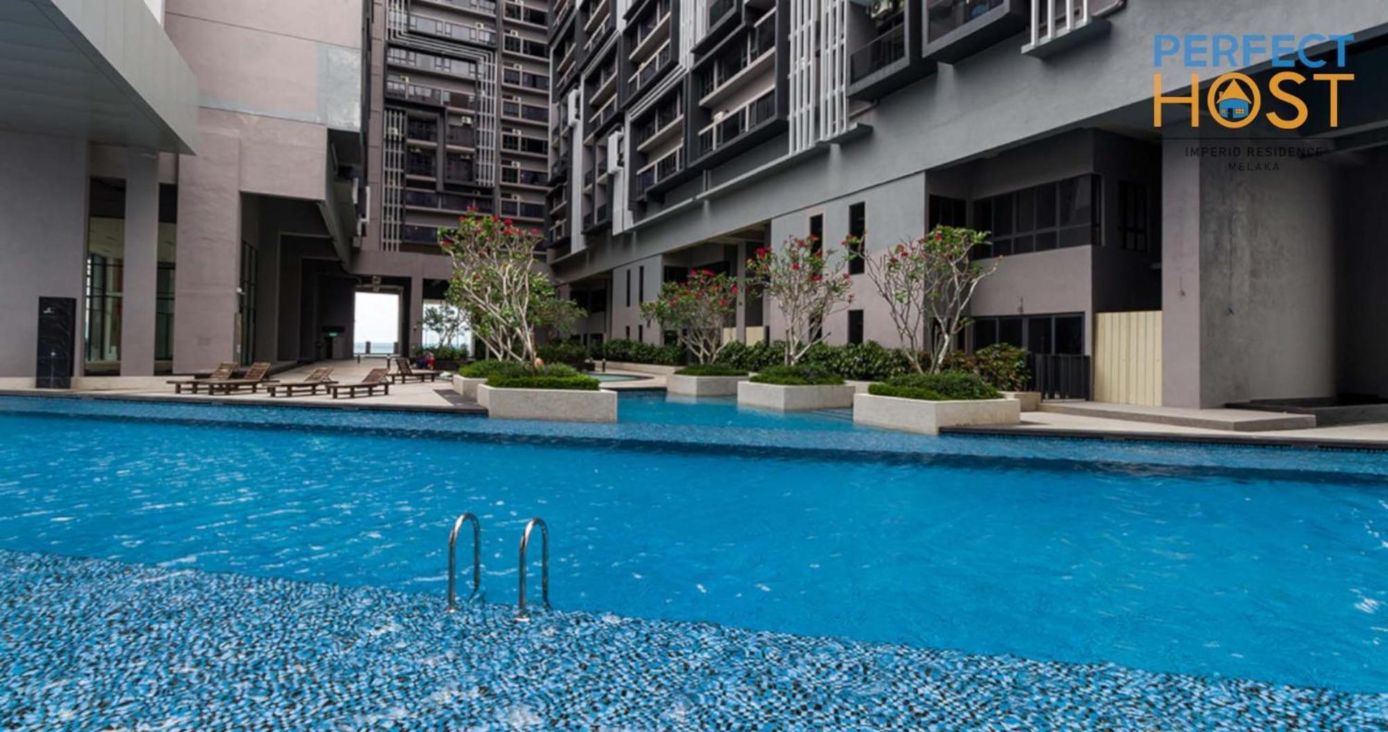 อิมเปริโอ เรสซิเดนซ์ ซีฟรอนต์ บาย เพอร์เฟค โฮสต์ Aparthotel Malacca ภายนอก รูปภาพ
