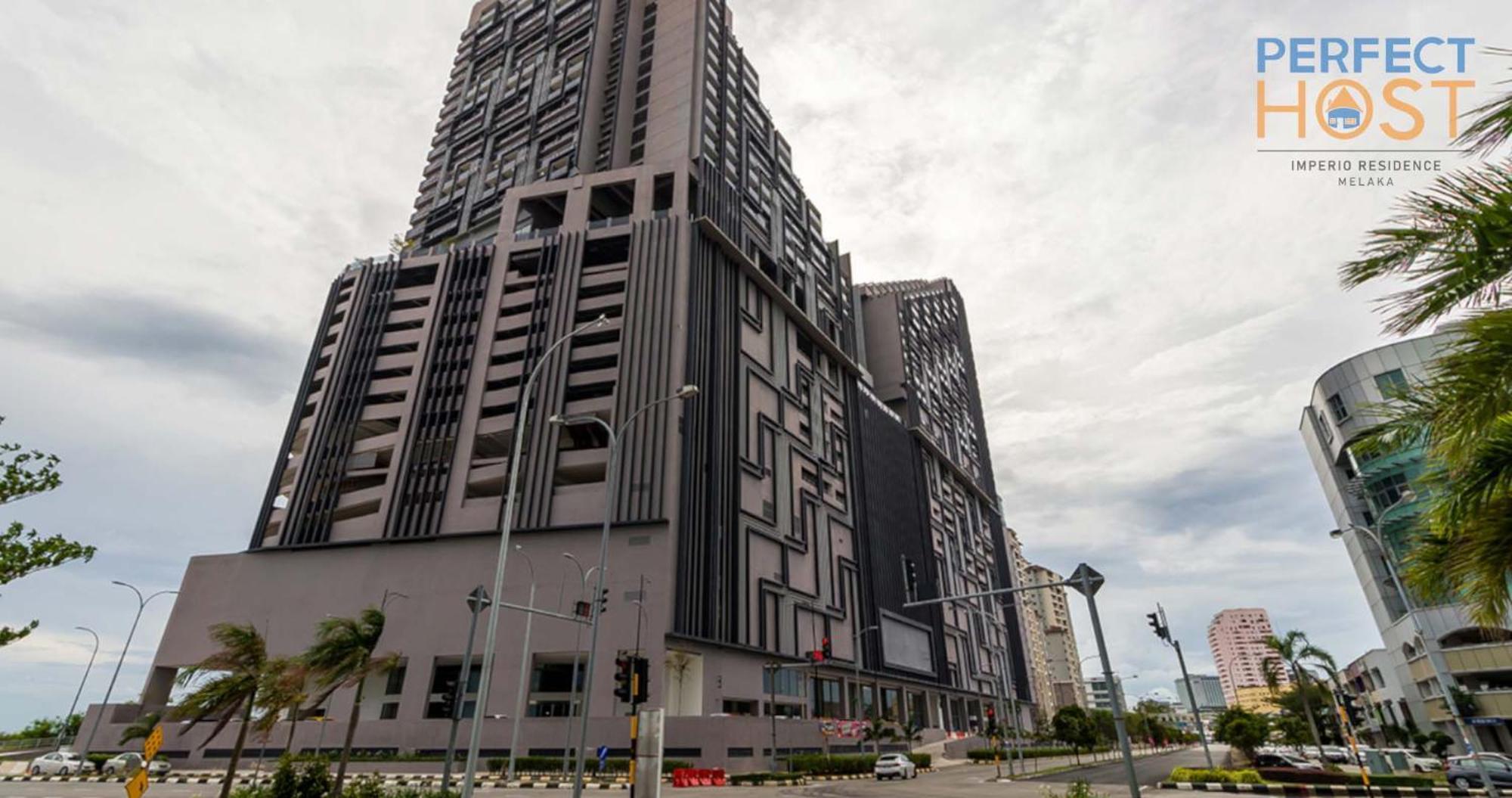 อิมเปริโอ เรสซิเดนซ์ ซีฟรอนต์ บาย เพอร์เฟค โฮสต์ Aparthotel Malacca ภายนอก รูปภาพ
