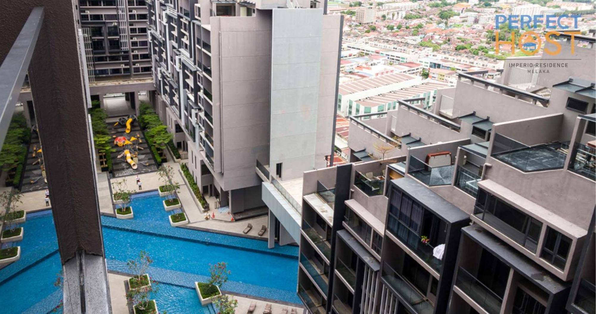 อิมเปริโอ เรสซิเดนซ์ ซีฟรอนต์ บาย เพอร์เฟค โฮสต์ Aparthotel Malacca ภายนอก รูปภาพ