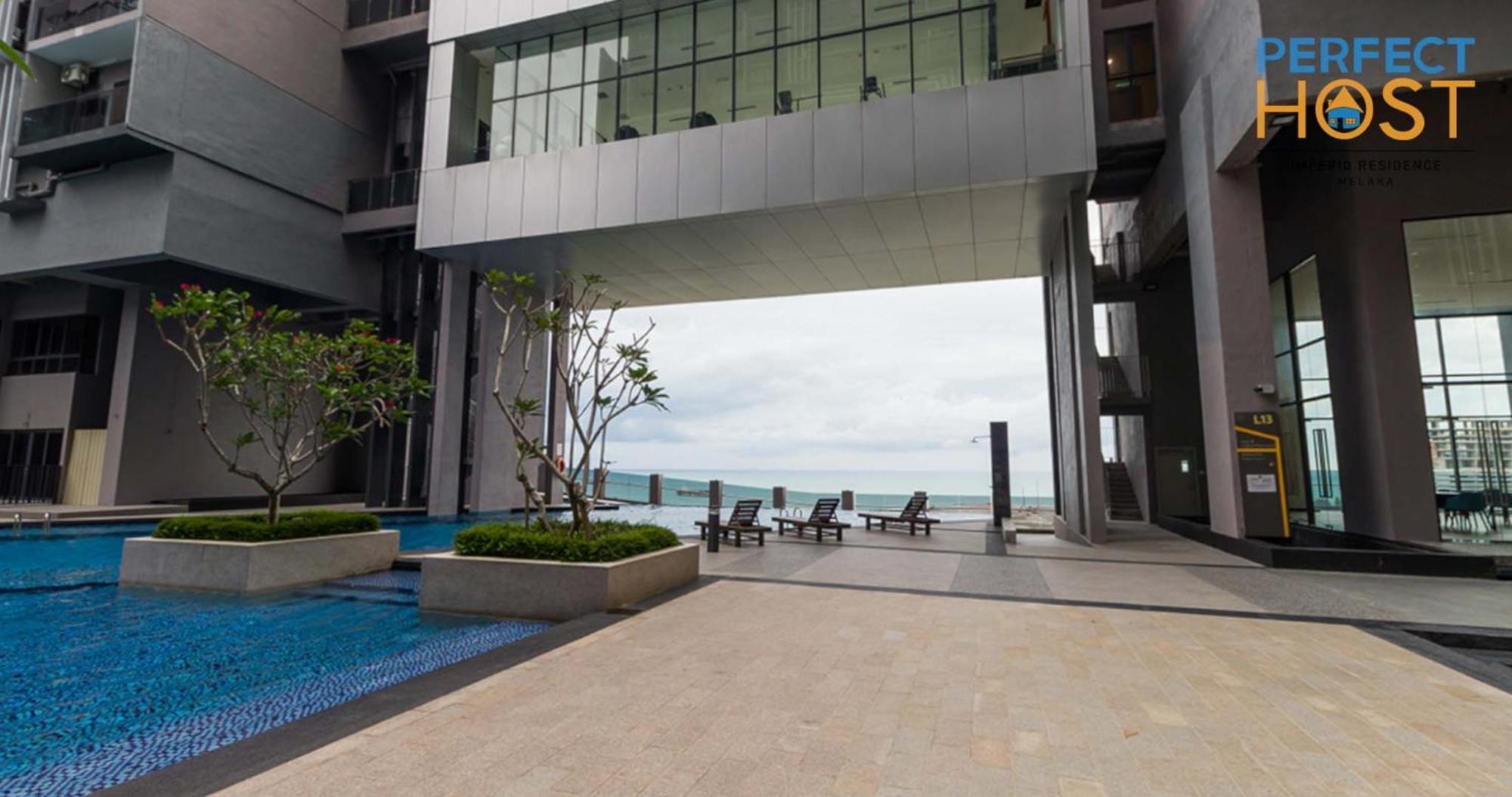 อิมเปริโอ เรสซิเดนซ์ ซีฟรอนต์ บาย เพอร์เฟค โฮสต์ Aparthotel Malacca ภายนอก รูปภาพ