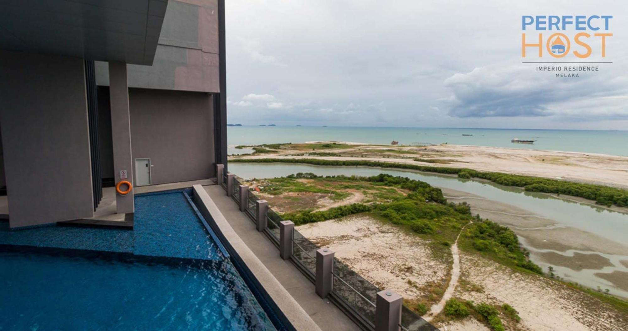 อิมเปริโอ เรสซิเดนซ์ ซีฟรอนต์ บาย เพอร์เฟค โฮสต์ Aparthotel Malacca ภายนอก รูปภาพ