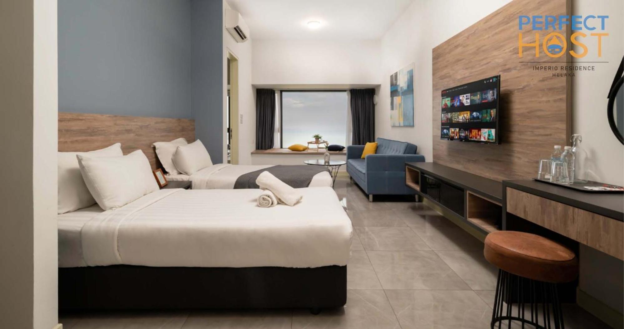 อิมเปริโอ เรสซิเดนซ์ ซีฟรอนต์ บาย เพอร์เฟค โฮสต์ Aparthotel Malacca ภายนอก รูปภาพ