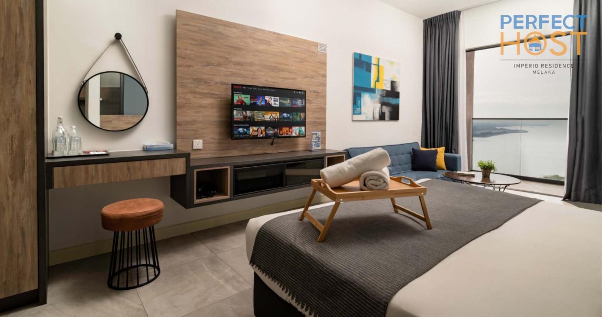อิมเปริโอ เรสซิเดนซ์ ซีฟรอนต์ บาย เพอร์เฟค โฮสต์ Aparthotel Malacca ภายนอก รูปภาพ
